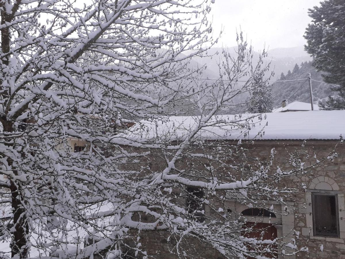 Family'S Houses Kalavryta Exterior foto